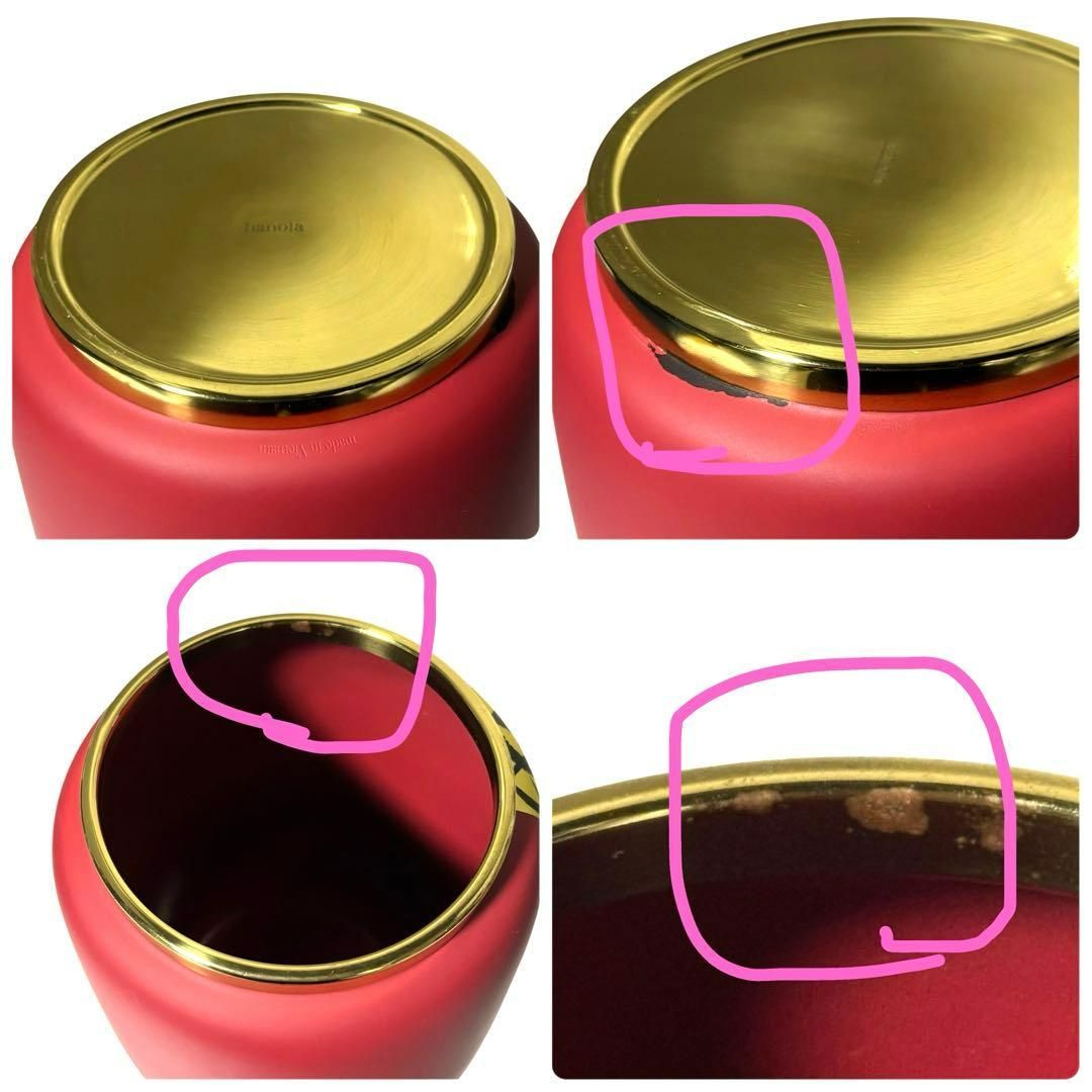 hanoia ベトナム高級インテリアショップ　フラワーベースSサイズ　新品未使用 Hanoia ハノイア ベトナム 高級 インテリア フラワーベース - メルカリ