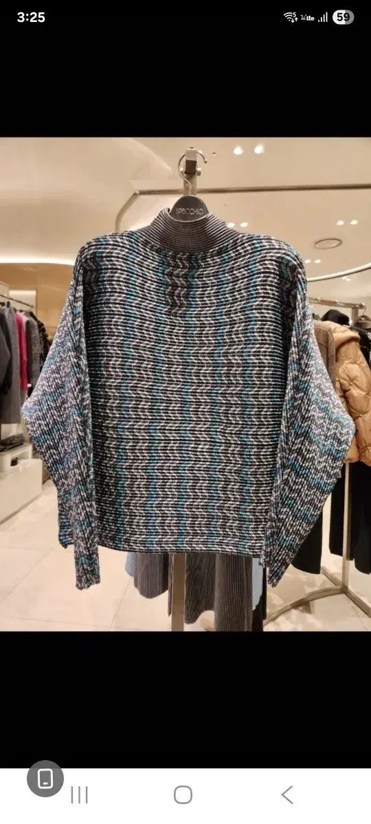 SPECCHIO プリーツ プルオーバー トップス