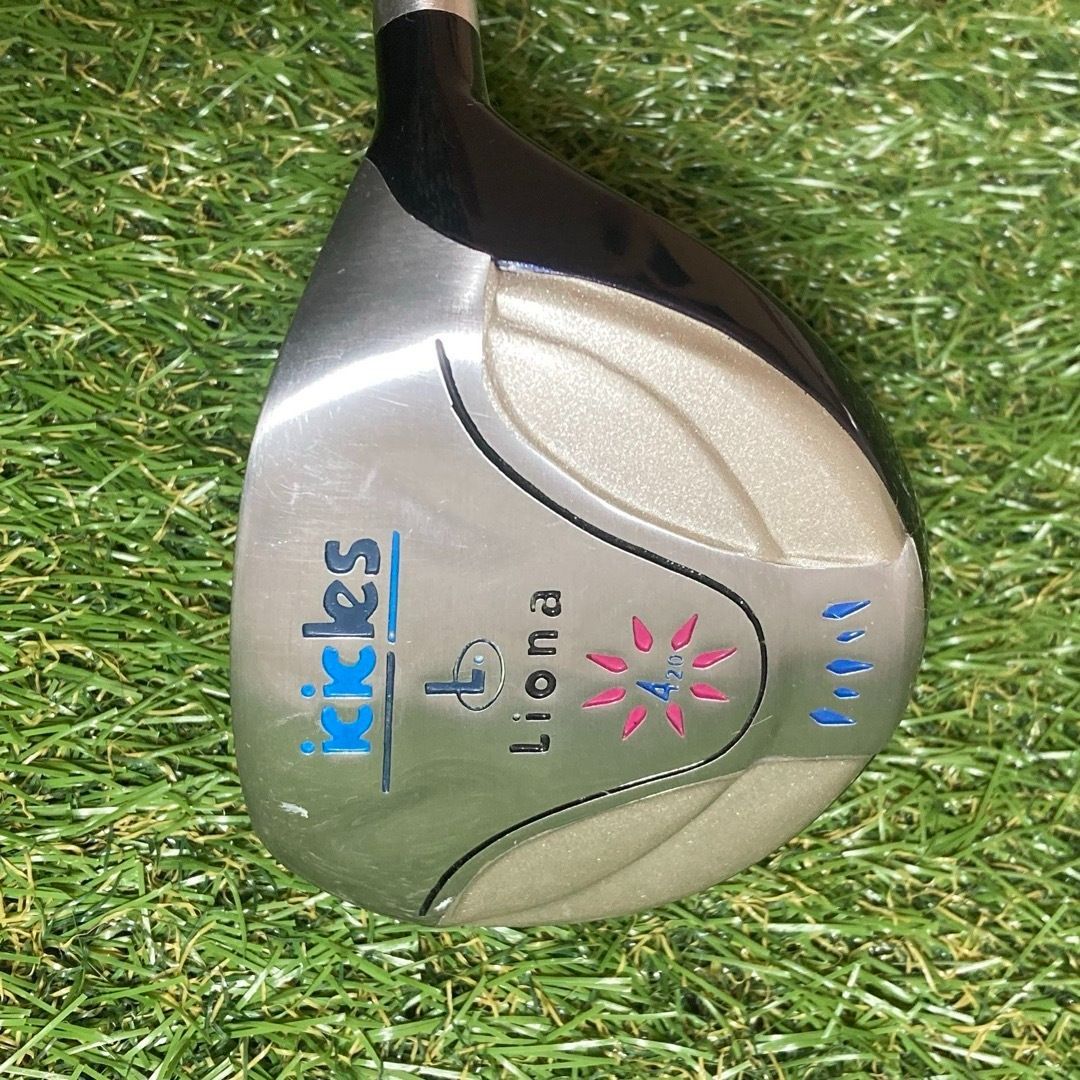 レディース icicles アイスクルーズ Liona ハーフクラブセット - メルカリ