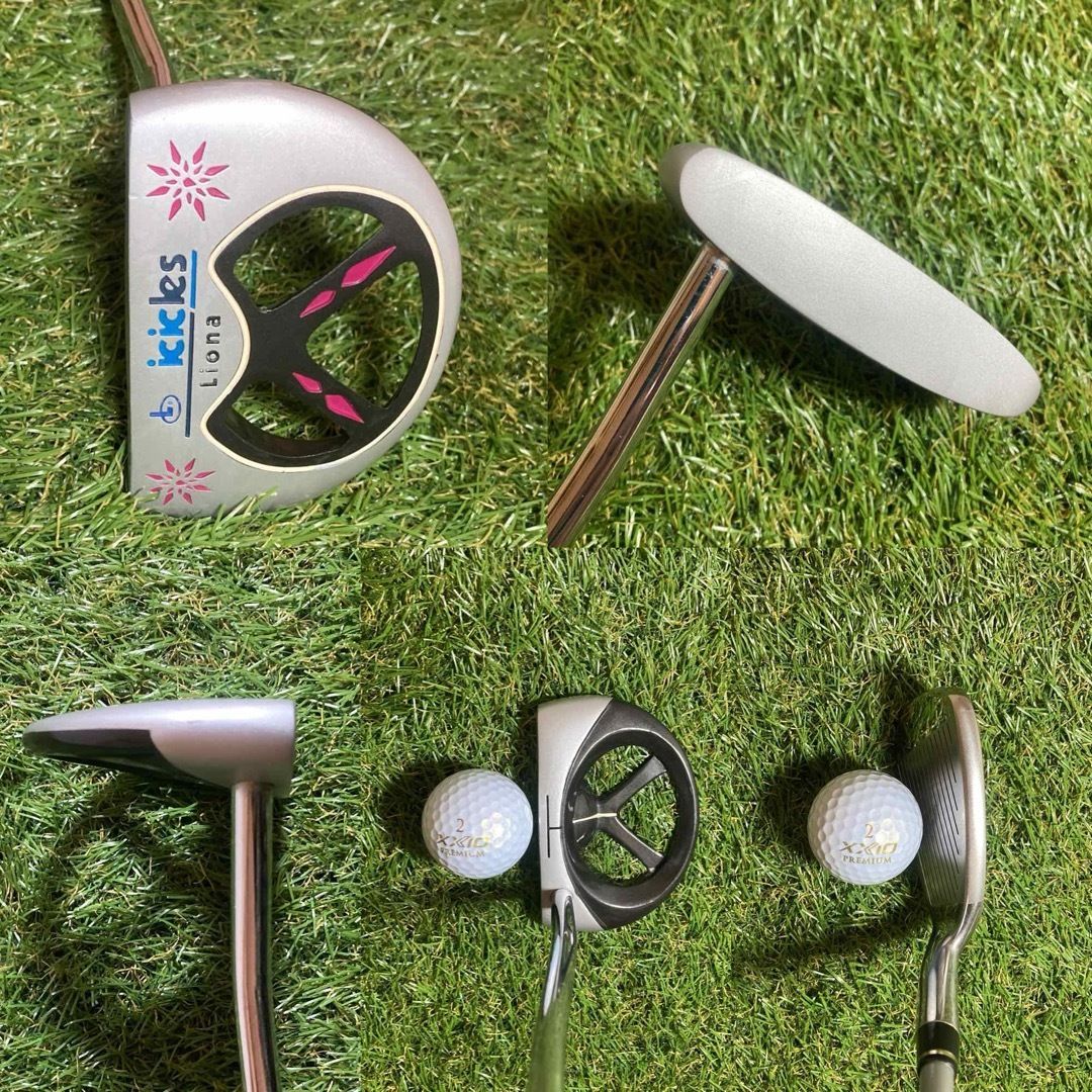 レディース icicles アイスクルーズ Liona ハーフクラブセット - メルカリ