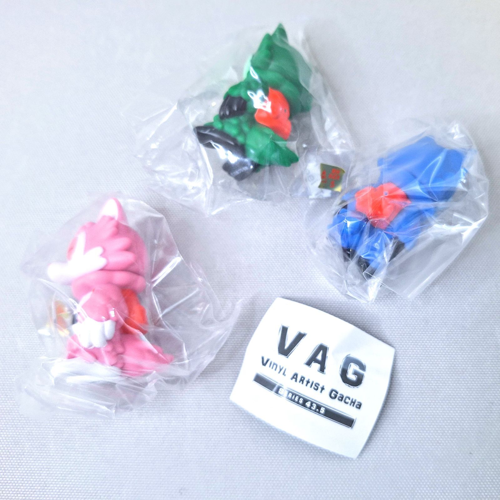 新品未開封】VAG あらいきりこ おおかみくん 秘密戦隊ゴレンジャー