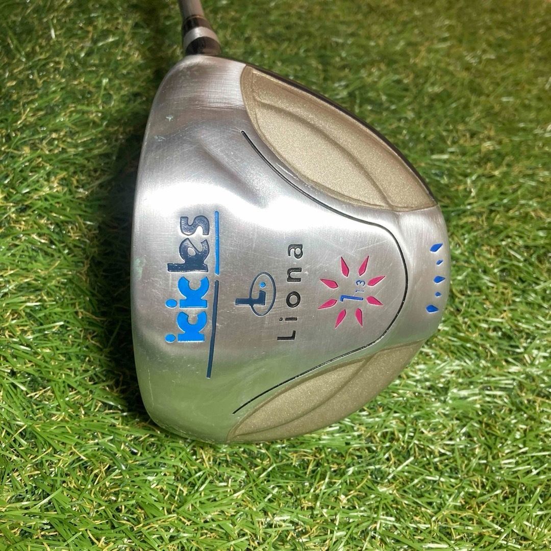 icicles Liona リオナ　レディース　ゴルフセット　初心者 リオナ ラウンドセット レンタル