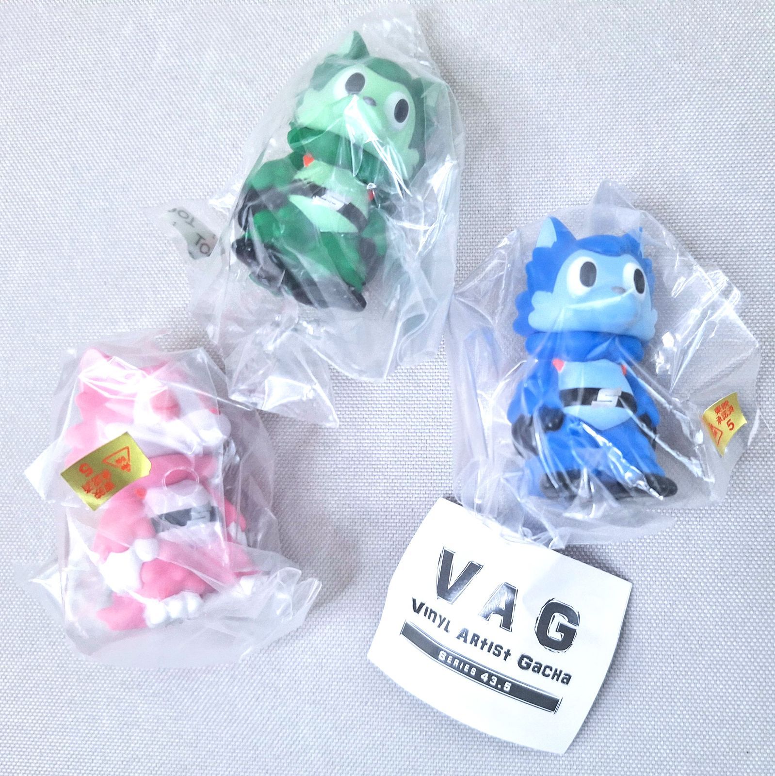 新品未開封】VAG あらいきりこ おおかみくん 秘密戦隊ゴレンジャー