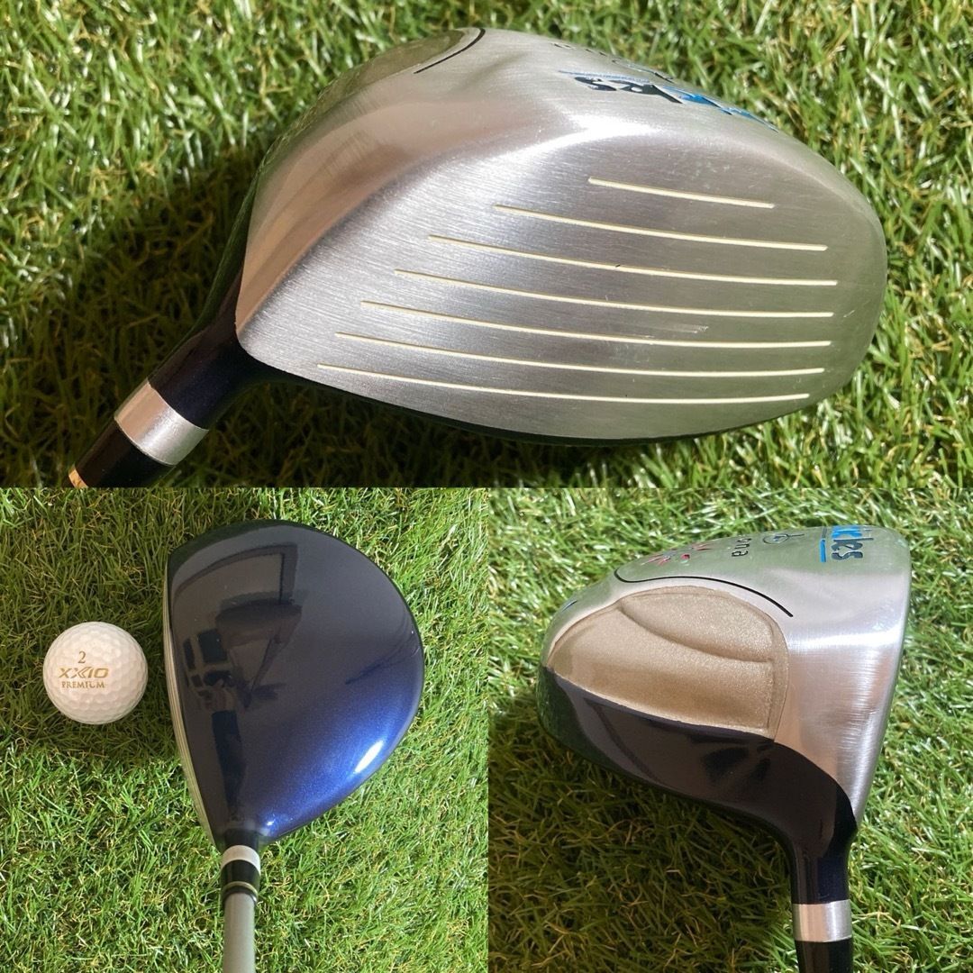 icicles Liona リオナ　レディース　ゴルフセット　初心者 レディース icicles アイスクルーズ Liona ハーフクラブセット - メルカリ