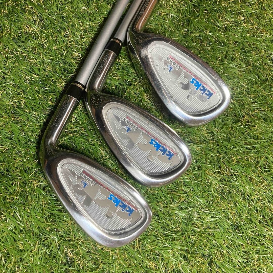 レディース icicles アイスクルーズ Liona ハーフクラブセット - メルカリ