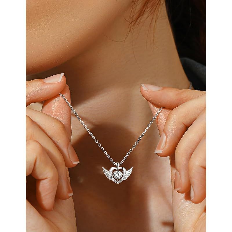 新品】 [MomentWish] ダンシングストーン ネックレス レディース