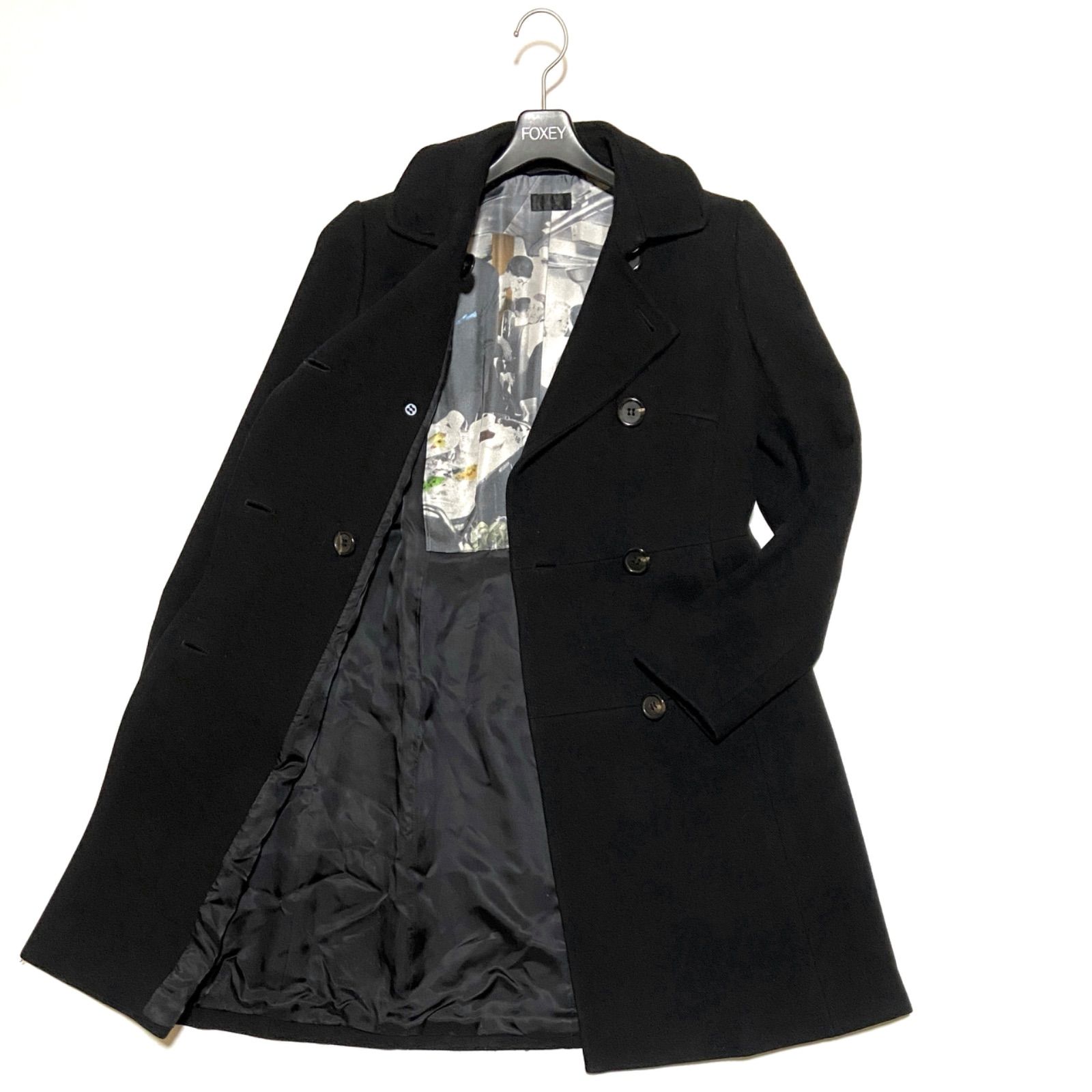 Paul Smith BLACK ポールスミスブラック ロングコート ダブルブレスト