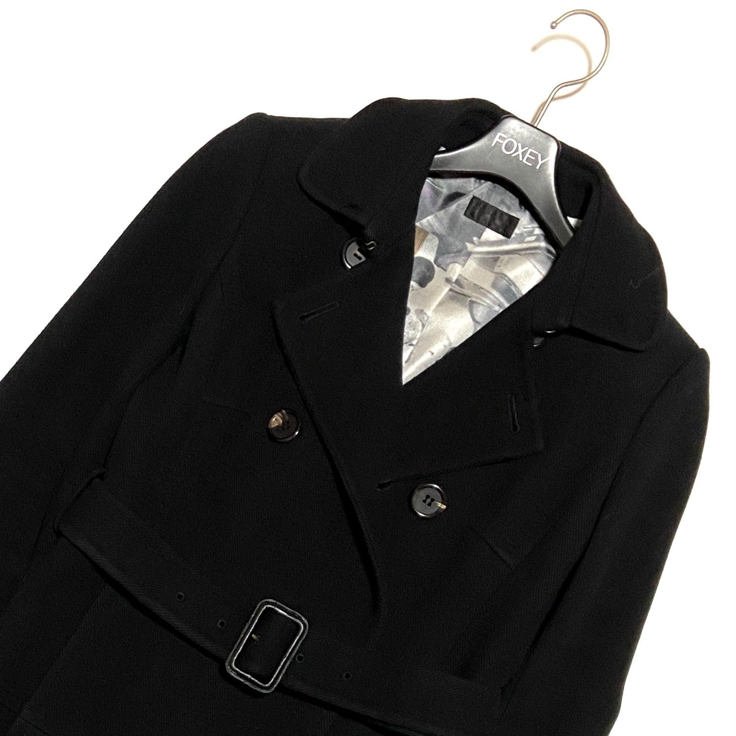 Paul Smith BLACK ポールスミスブラック ロングコート ダブルブレスト