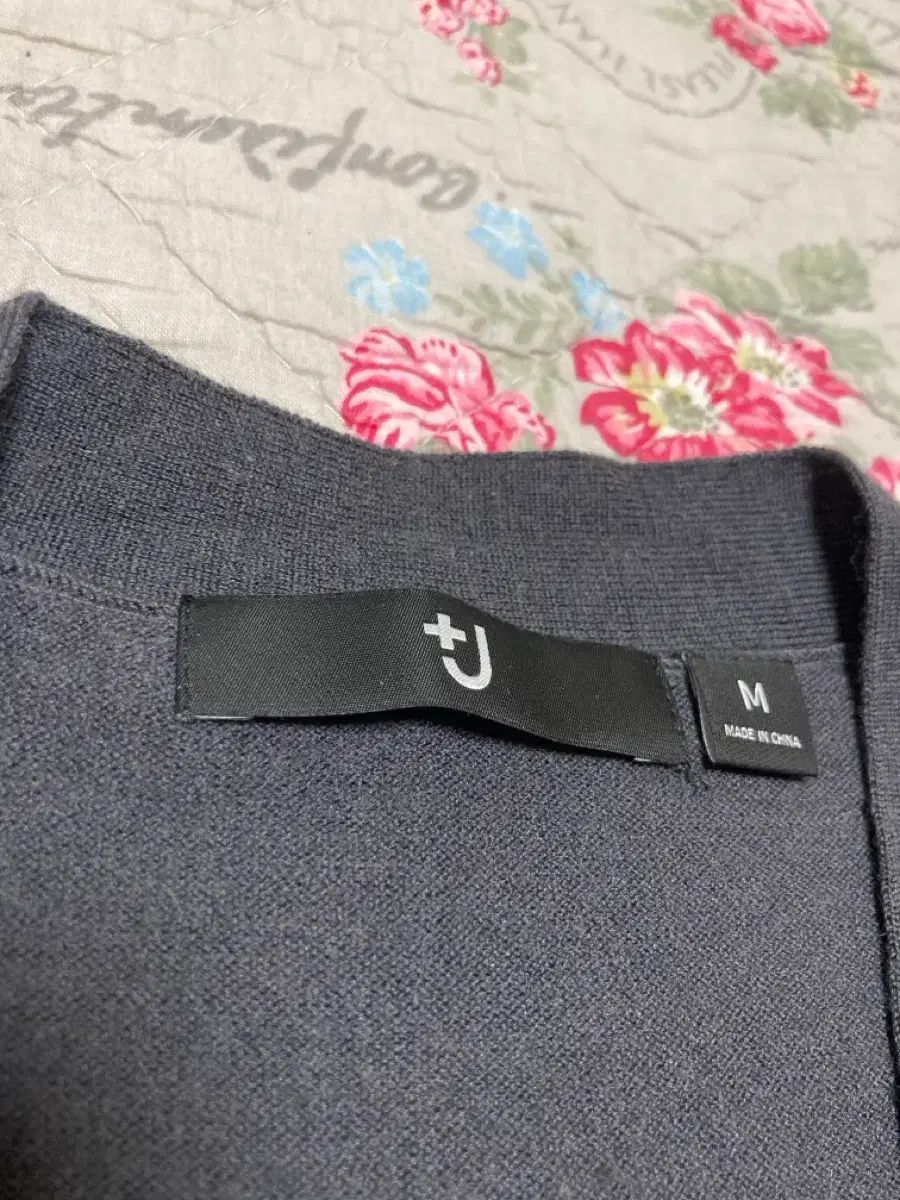 ユニクロ Jil Sander ジルサンダー カーディガン ダークグレー M トップス カーディガン 