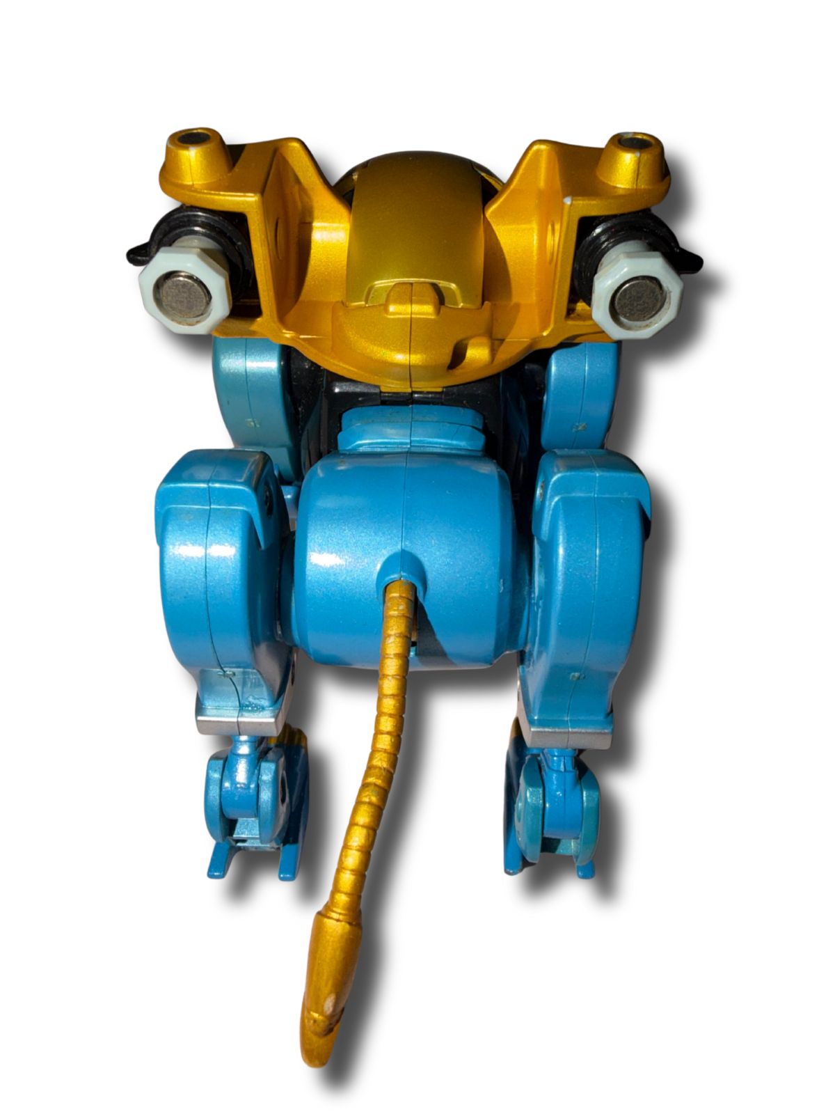 希少 超合金 DX バンダイ百獣戦隊ガオレンジャー ガオライオン ブルー