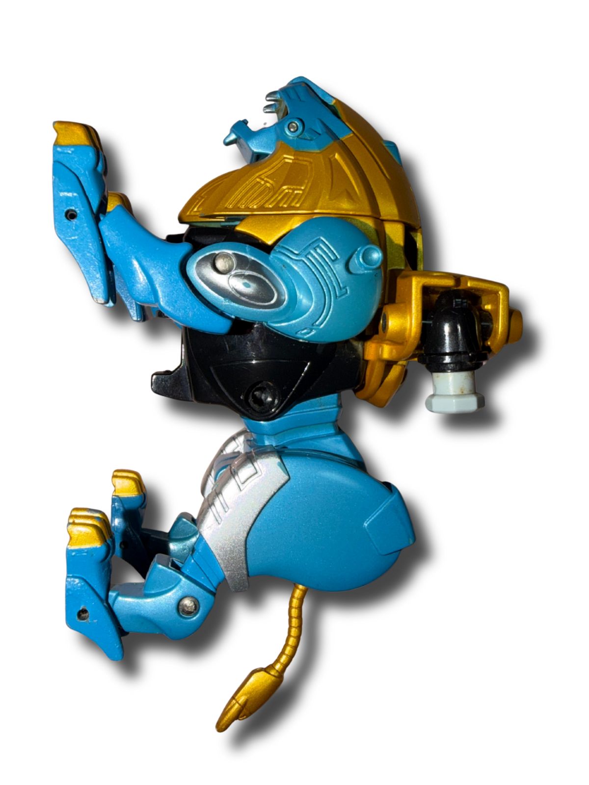 希少 超合金 DX バンダイ百獣戦隊ガオレンジャー ガオライオン ブルー