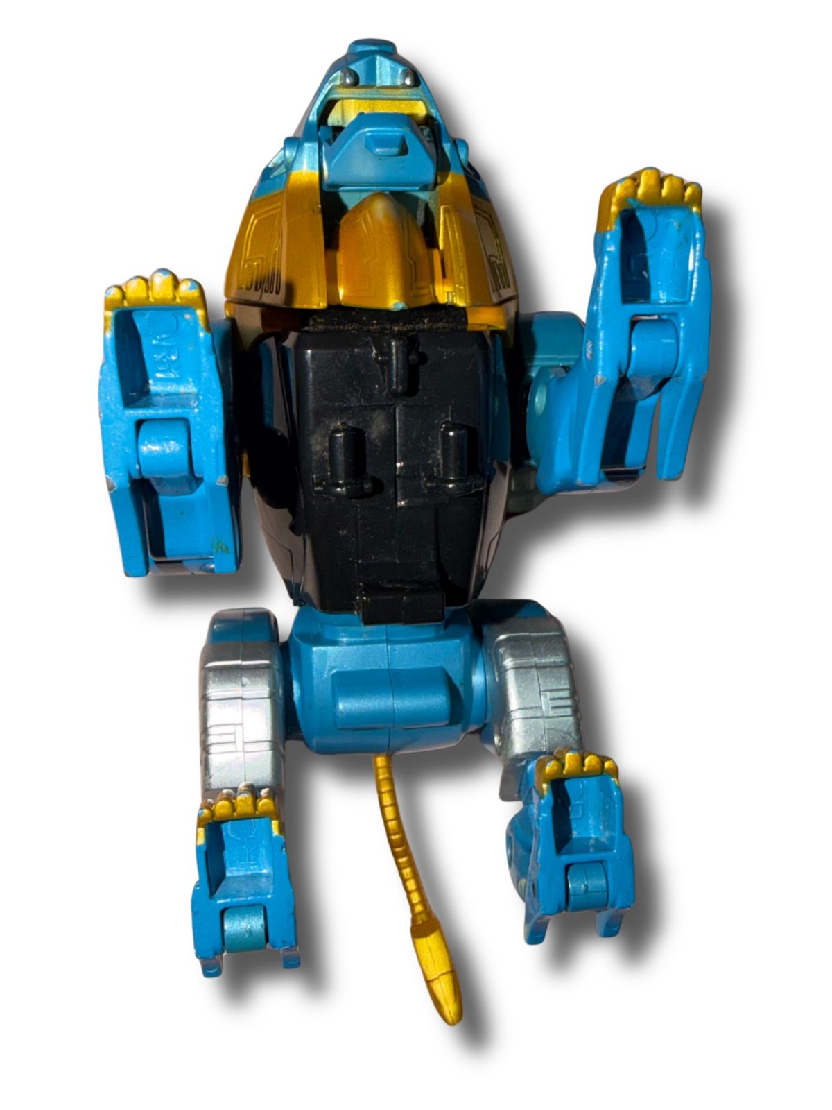 希少 超合金 DX バンダイ百獣戦隊ガオレンジャー ガオライオン ブルー