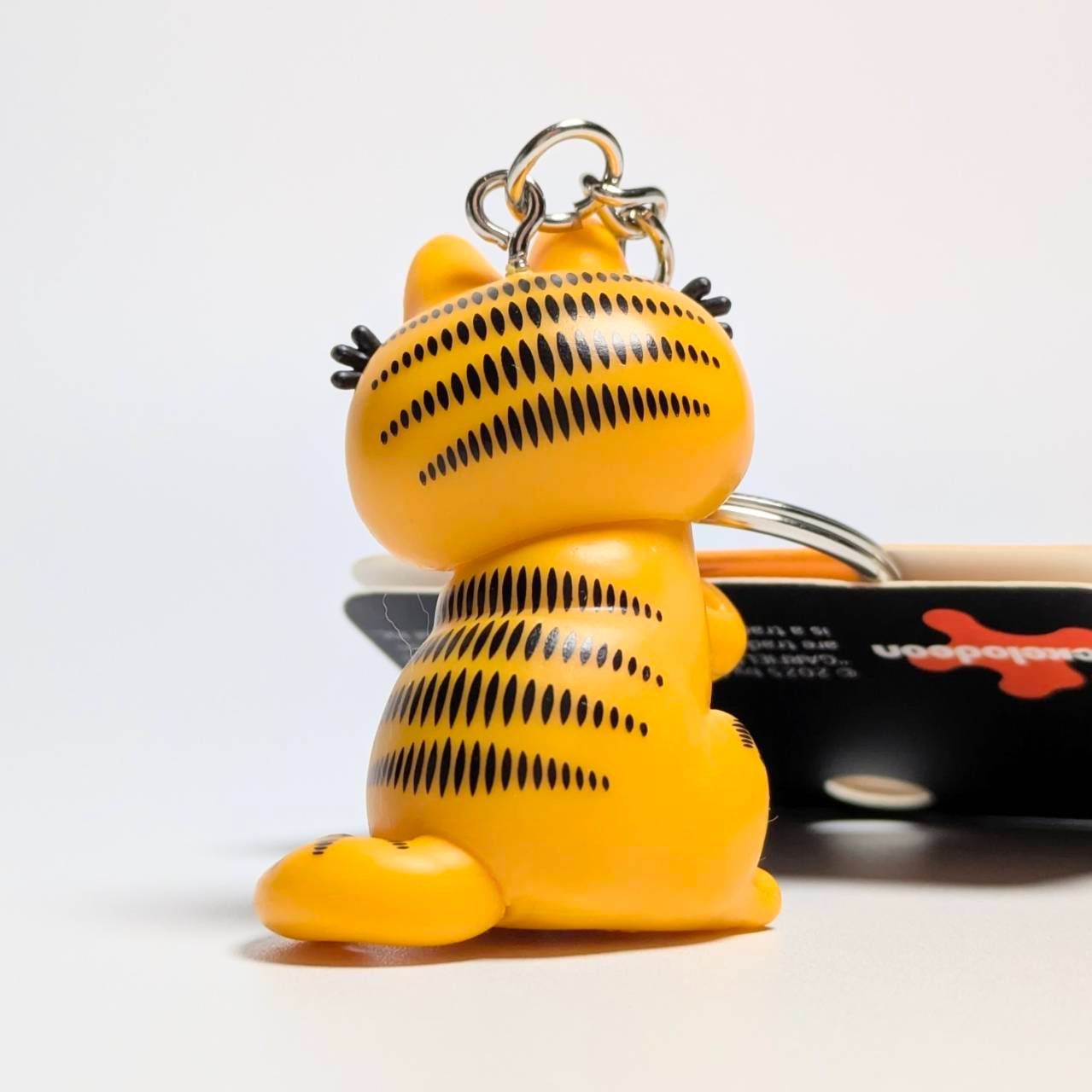 Garfield ( ガーフィールド ) 】 3D PVCキーホルダー 『 Coffeeタイム