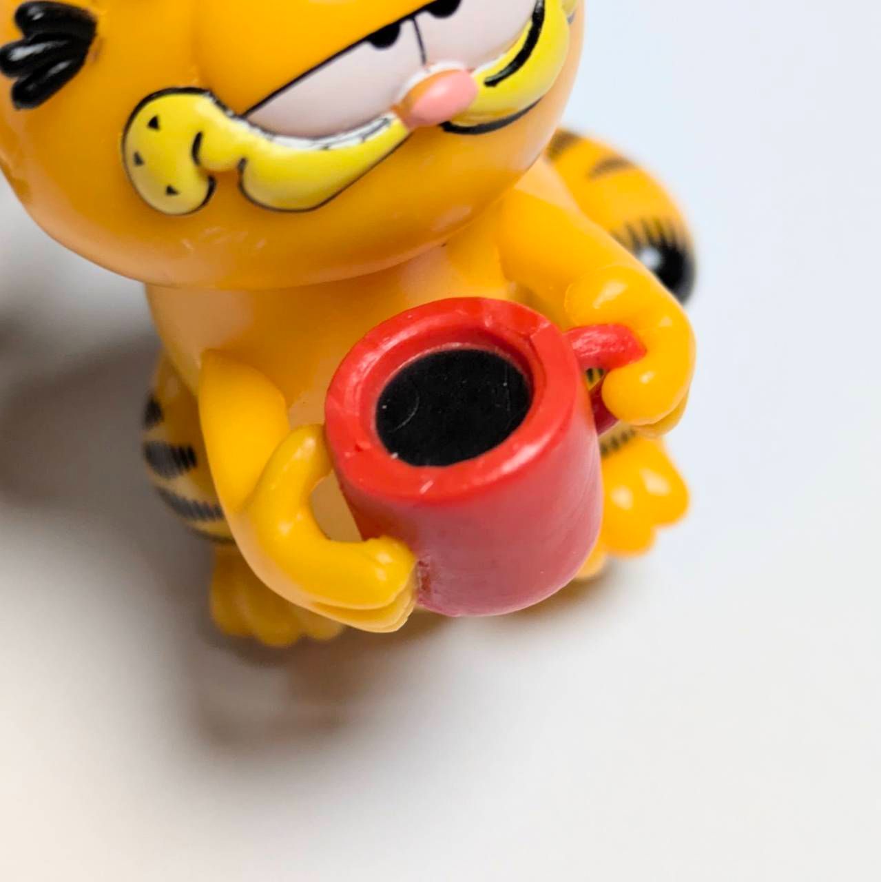 Garfield ( ガーフィールド ) 】 3D PVCキーホルダー 『 Coffeeタイム