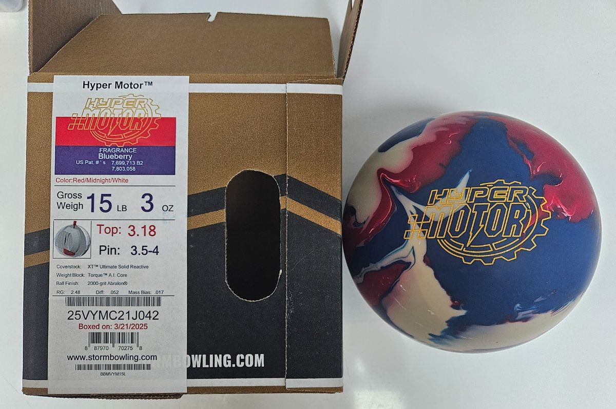 ボール ストーム ハイパー モーター 15 パウンド