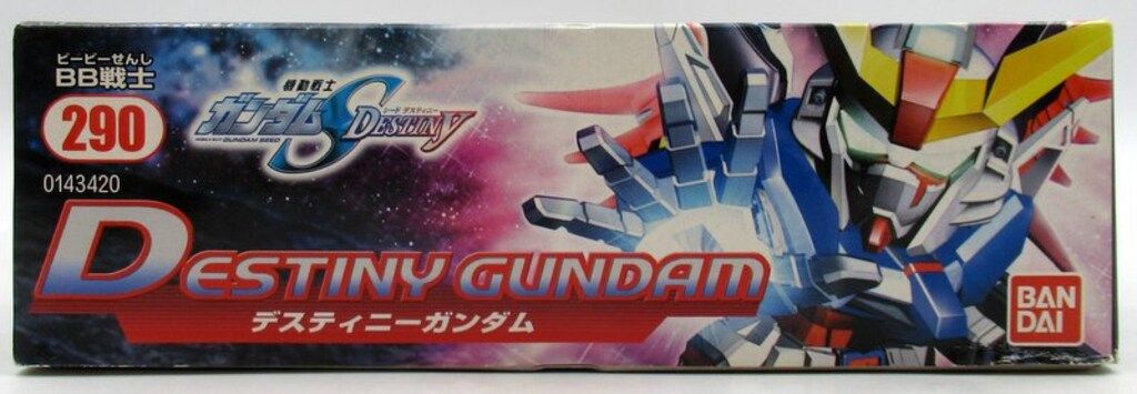 バンダイ BB戦士/Gジェネ 機動戦士ガンダムSEED DESTINY デスティニー