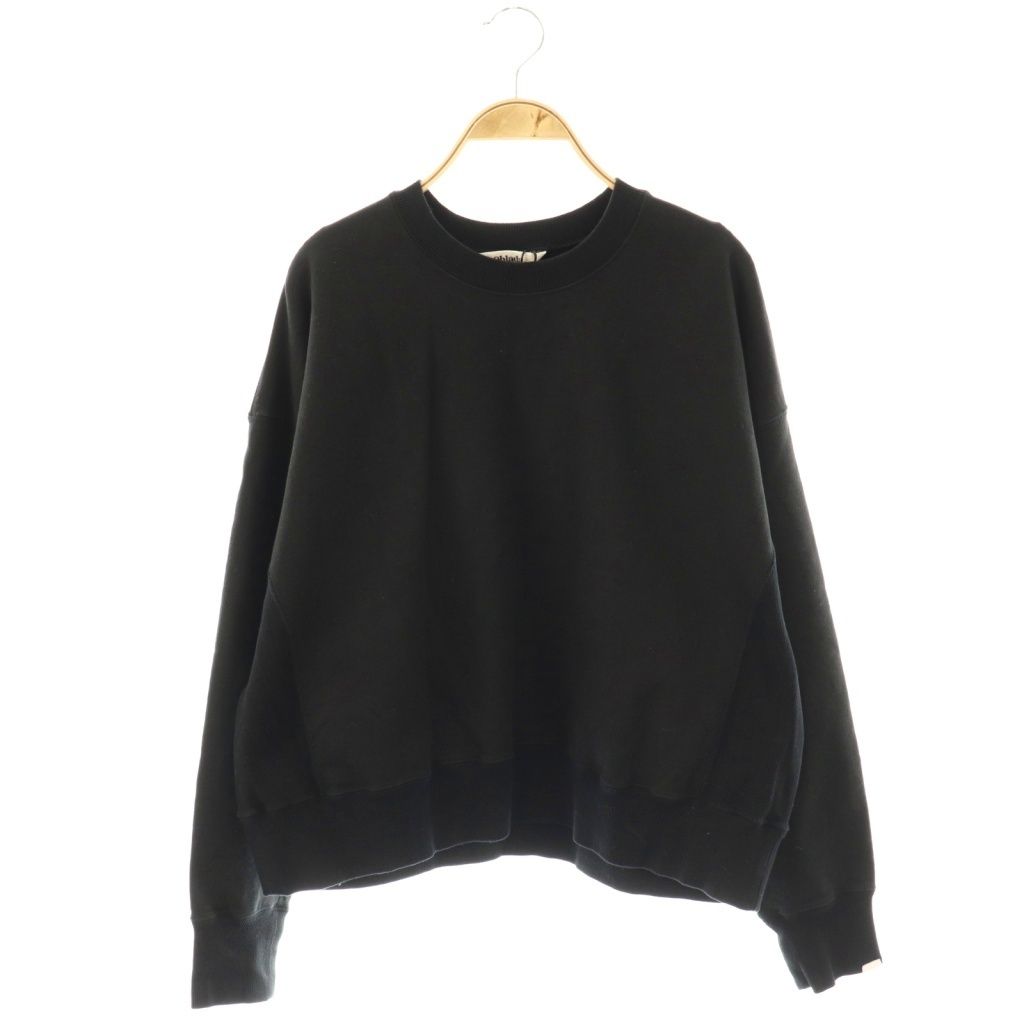 オブラダ Oblada ROBIN SWEAT スウェット プルオーバー 長袖 F ブラック HK OS