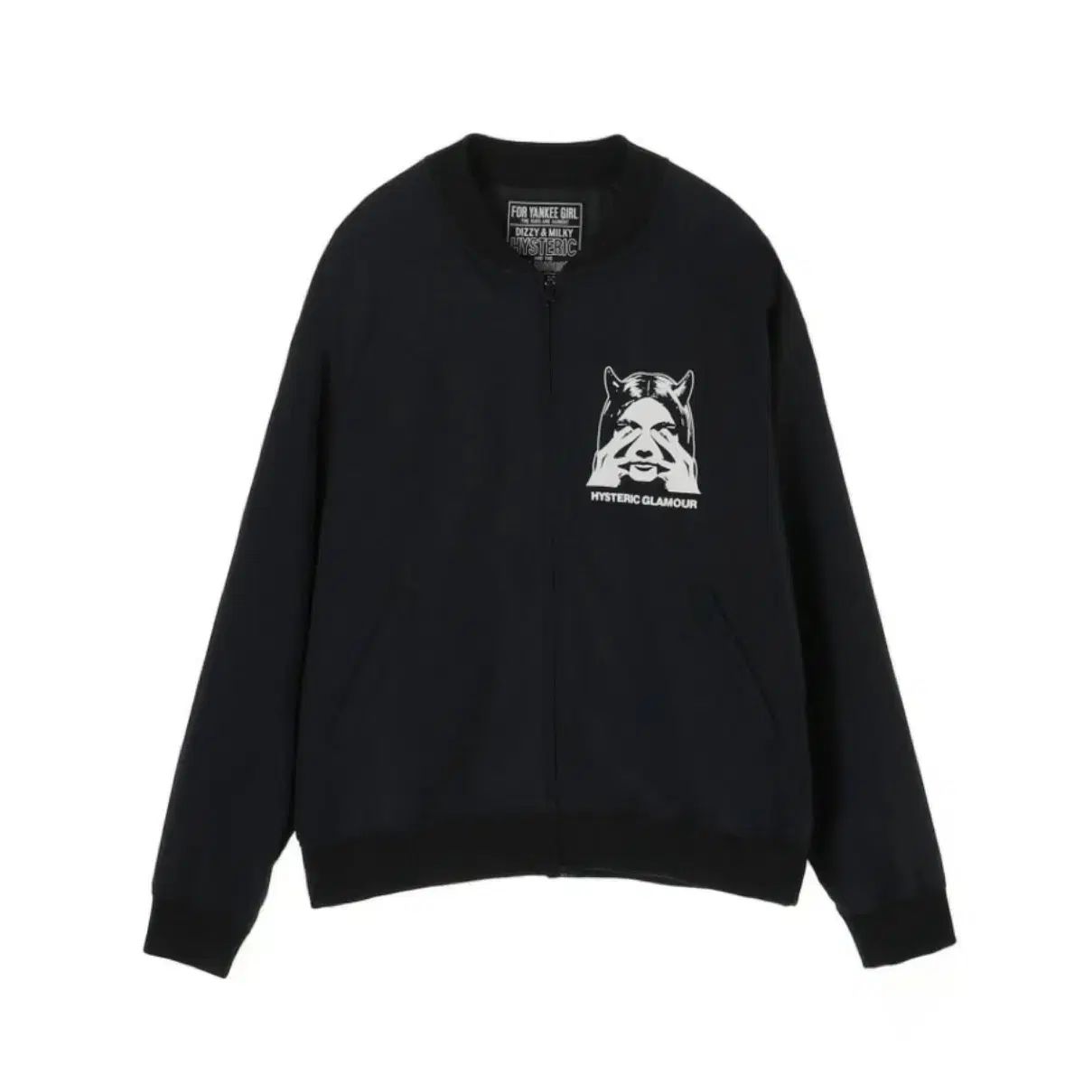 HYSTERIC GLAMOURヒステリックグラマー ジャケット ブルゾン HYSTERIC GLAMOUR（ヒステリックグラマー）の「HYSTERIC RACING
