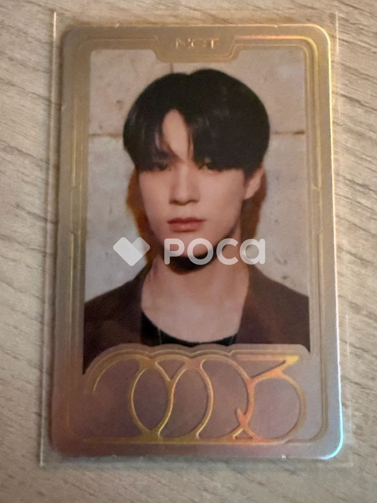 NCT ジェノ Golden Age Archiving Ver. SPECIAL YEARBOOK CARD 【公式 