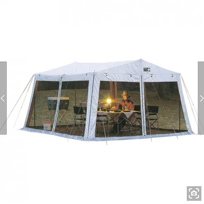 大型 CAPTAIN STAG キャプテンスタッグ ラニー メッシュ タープ テント アウトドア キャンプ シェルター パルマート