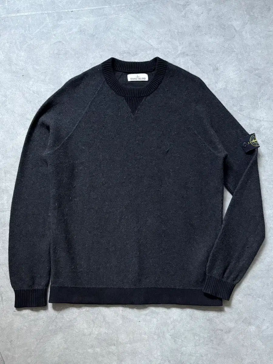 STONE ISLAND ストーンアイランド カシミア ウール ワッペン ニット