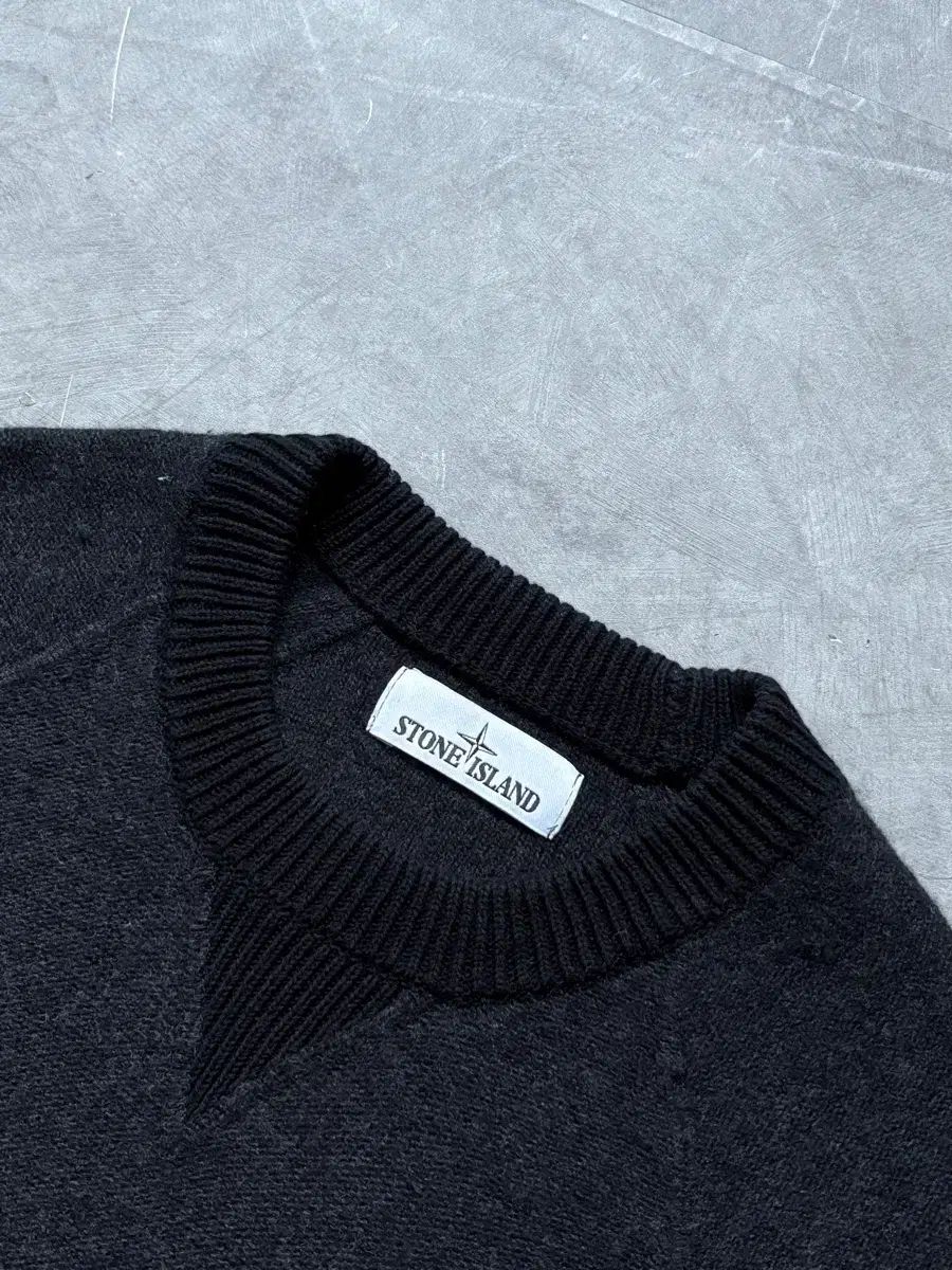 STONE ISLAND ストーンアイランド カシミア ウール ワッペン ニット