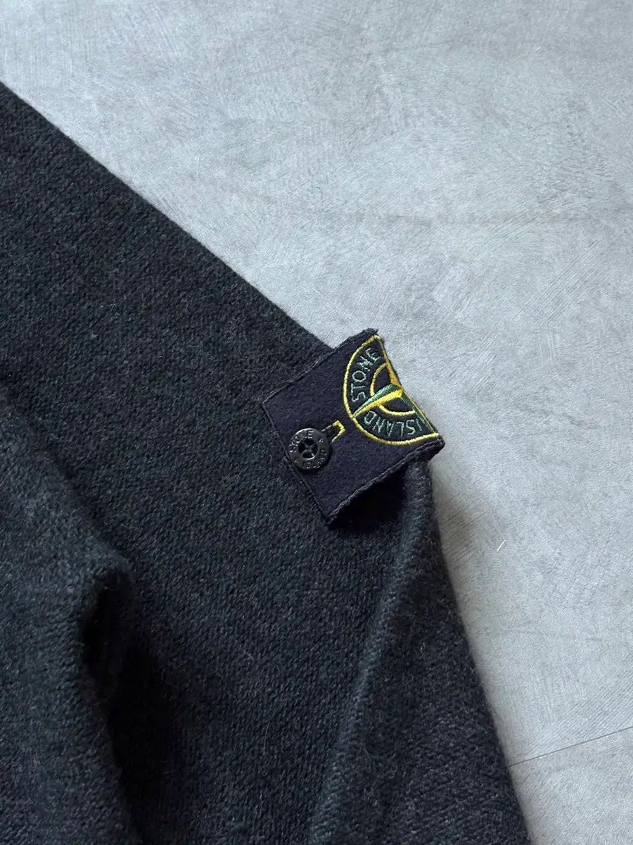 STONE ISLAND ストーンアイランド カシミア ウール ワッペン ニット