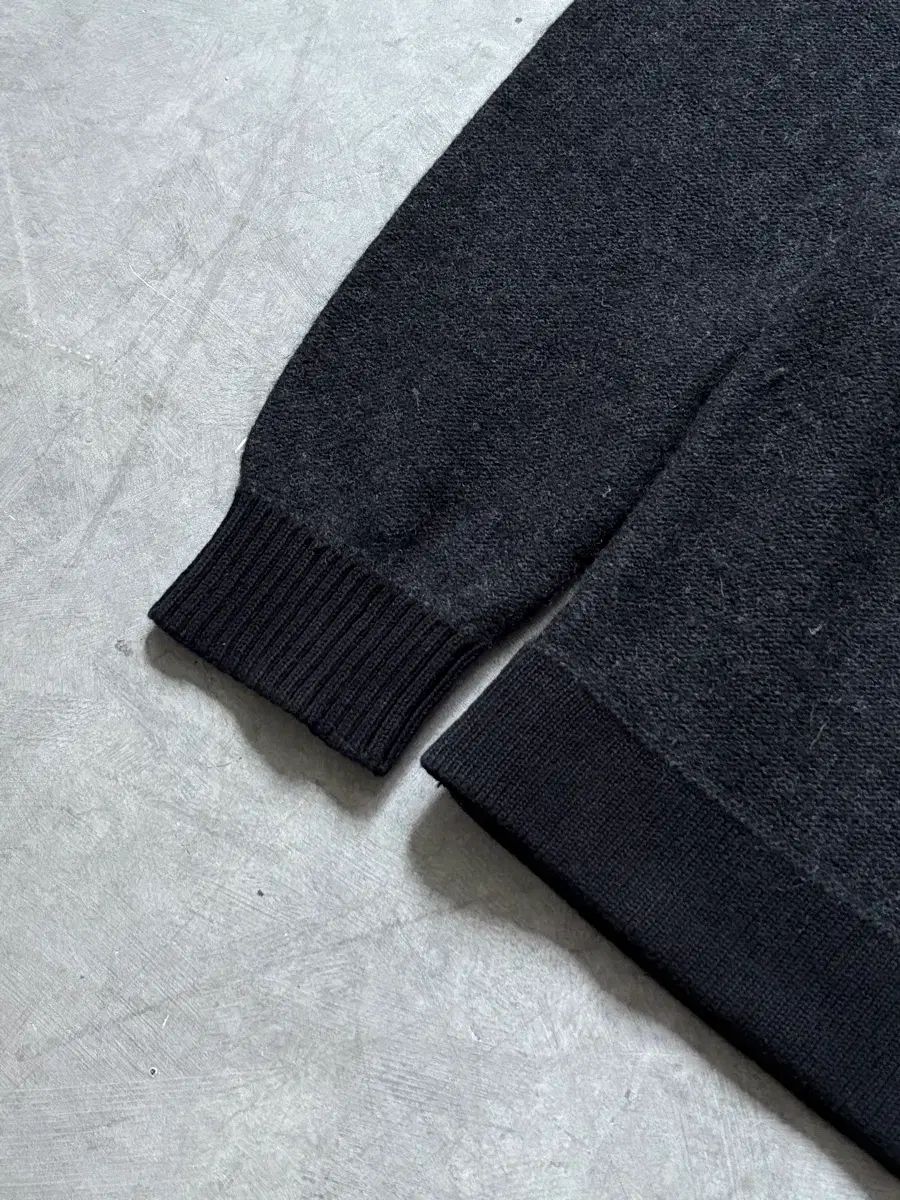 STONE  ニット セーター 肩ワッペン ウール L STONE ISLAND ストーンアイランド カシミア ウール ワッペン ニット