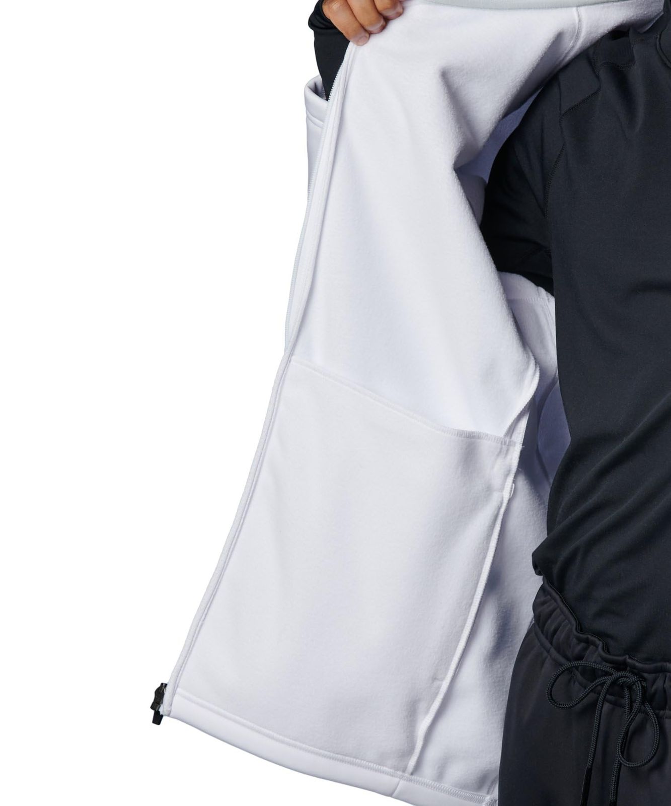  アンダーアーマー UA WINTER KNIT 3 L JACKET IV White XL ホワイト その他 時計