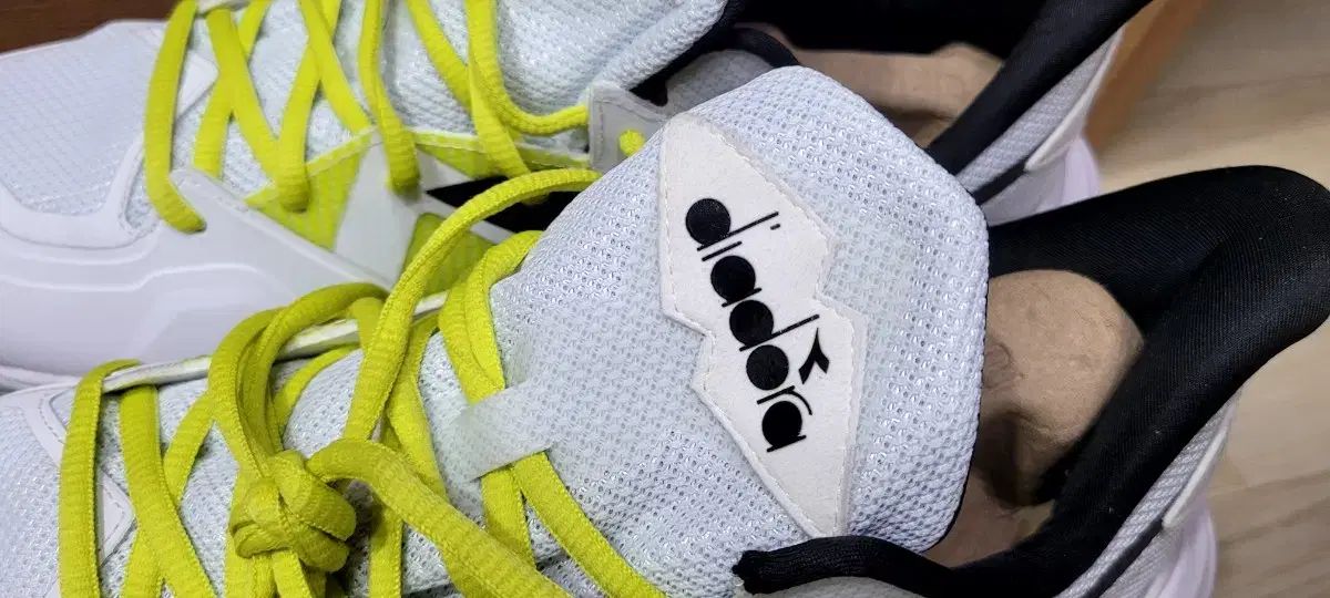 ディアドラヘリテージ テニスシューズ オーバーサイズ 300 305