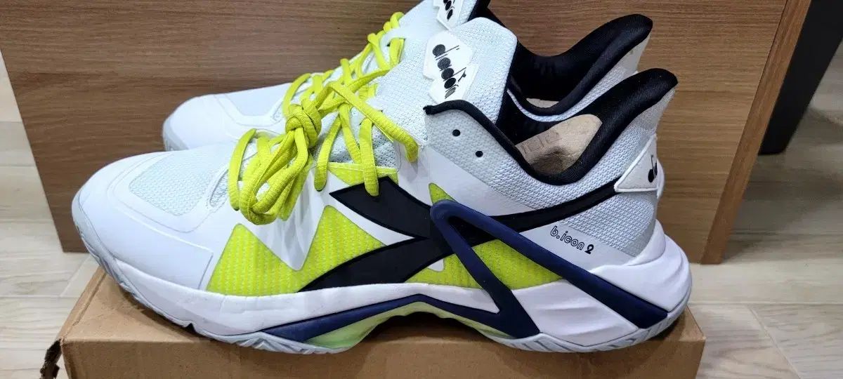 ディアドラヘリテージ テニスシューズ オーバーサイズ 300 305