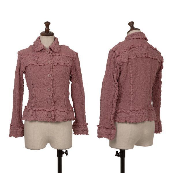 イッセイミヤケミーISSEY MIYAKE me ギャザー裁ち切りカリフラワー