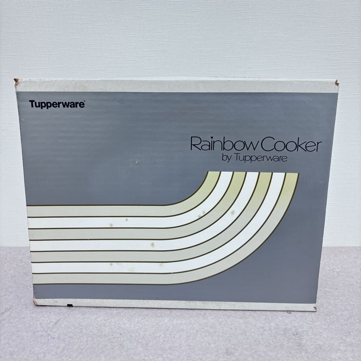 ❗️年末年始セール❗️Rainbow cooker レインボークッカー 深鍋 中古品 □ レインボークッカー 26cm深鍋 Rainbow Cooker タッパーウェア 両手
