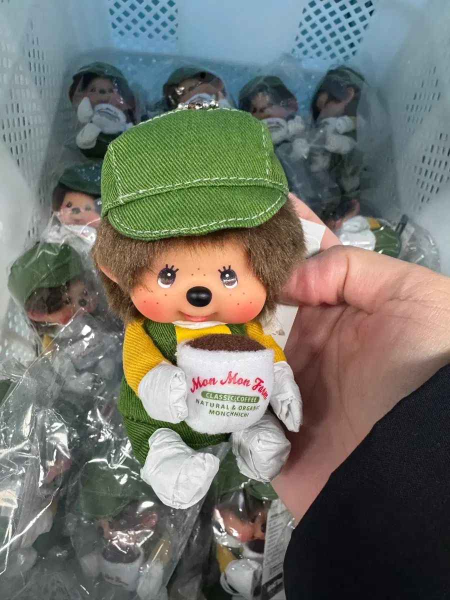 モンチッチ コーヒー SS キーチェーン キーホルダー