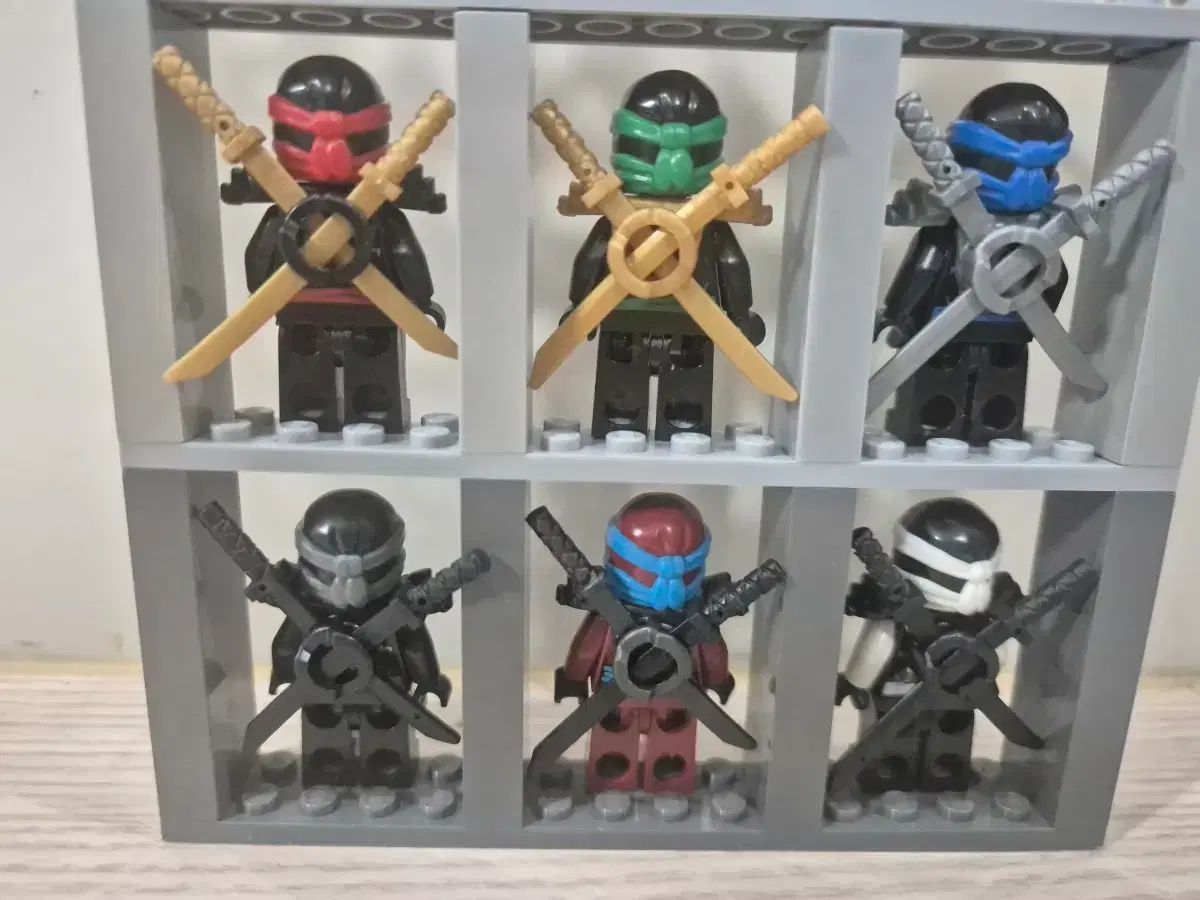 LEGOニンジャゴー ゴーストミニフィギュア