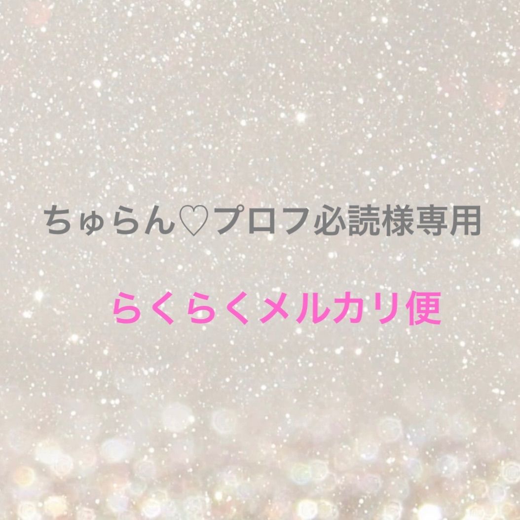 ちゅらん♡プロフ必読様専用 - メルカリ