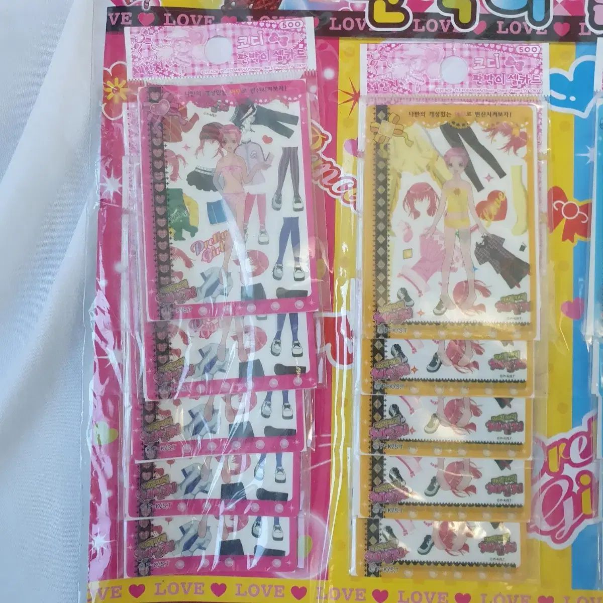  しゅごキャラ! コーデステッカー 韓国版 キャラチェンジ その他 おもちゃ