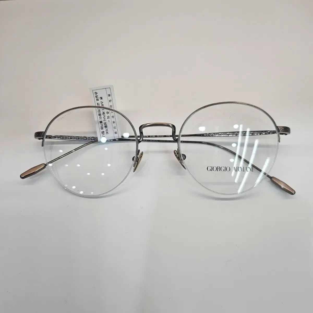 ARMANI アルマーニ 50 サイズ フルセット メガネ