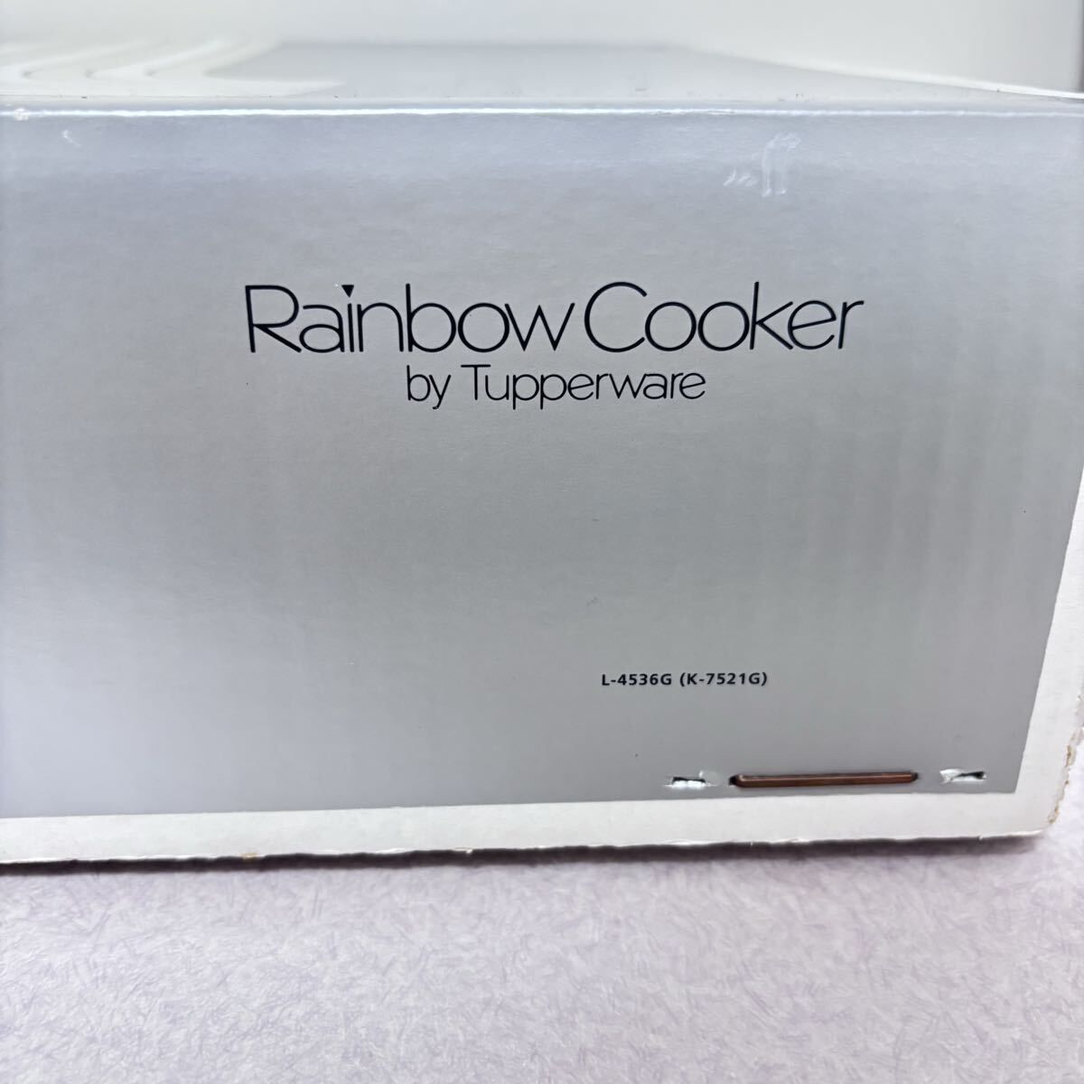 ❗️年末年始セール❗️Rainbow cooker レインボークッカー 深鍋 中古品 □ レインボークッカー 26cm深鍋 Rainbow Cooker タッパーウェア 両手