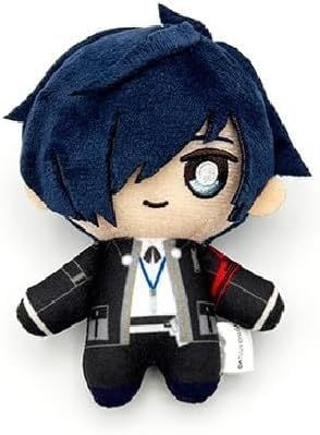 ペルソナ3 リロード 結城理 主人公 ペルソナライブ ストラップ キーホルダー ペルソナ3 リロード 主人公 結城 理 ぬいぐるみキーホルダー P3