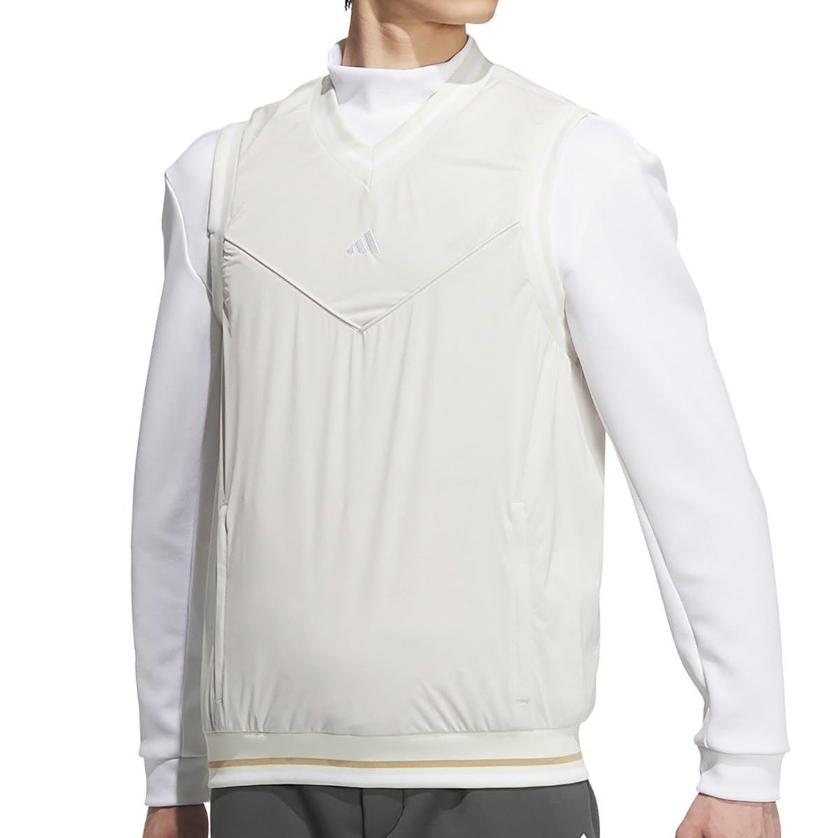 撥水 サイドジップ付き ウーブンベスト アルミナ XL