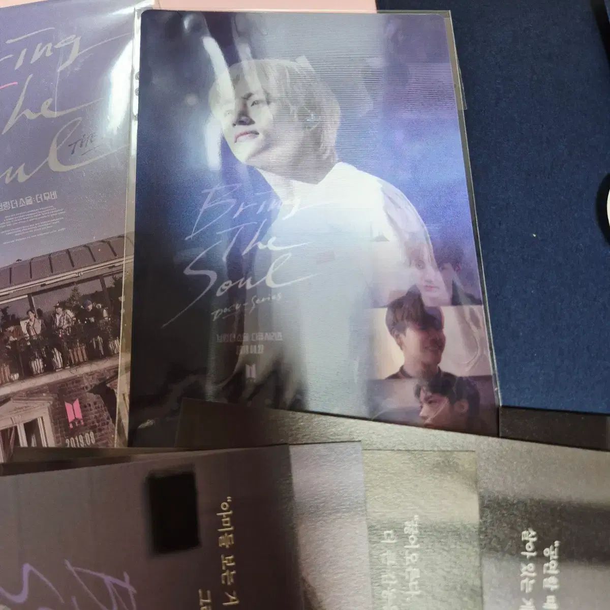 BTS ブリング ザ ソウル ブザソル 特典 - ヴィ レンチキュラー