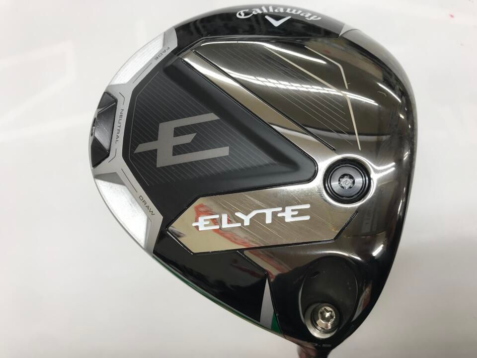 キャロウェイ ELYTE 10.5度 VENTUS RED 5 Rフレックス ドライバー 中古