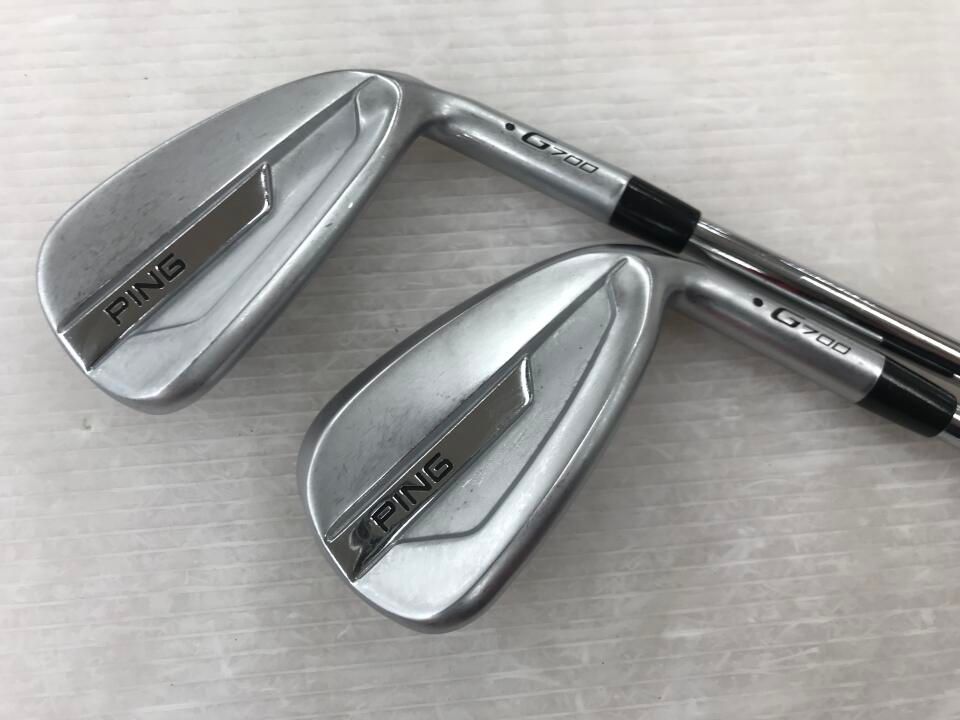 ピン G700 NSプロ Zelos 6 アイアンセット 中古【最短即日発送