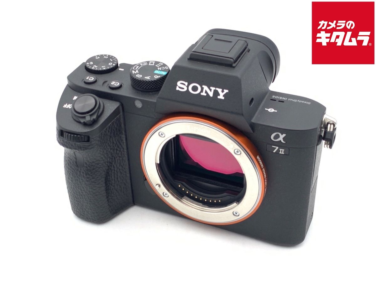 中古】 【美品】 ソニー α7II ボディ [ILCE-7M2] - メルカリ