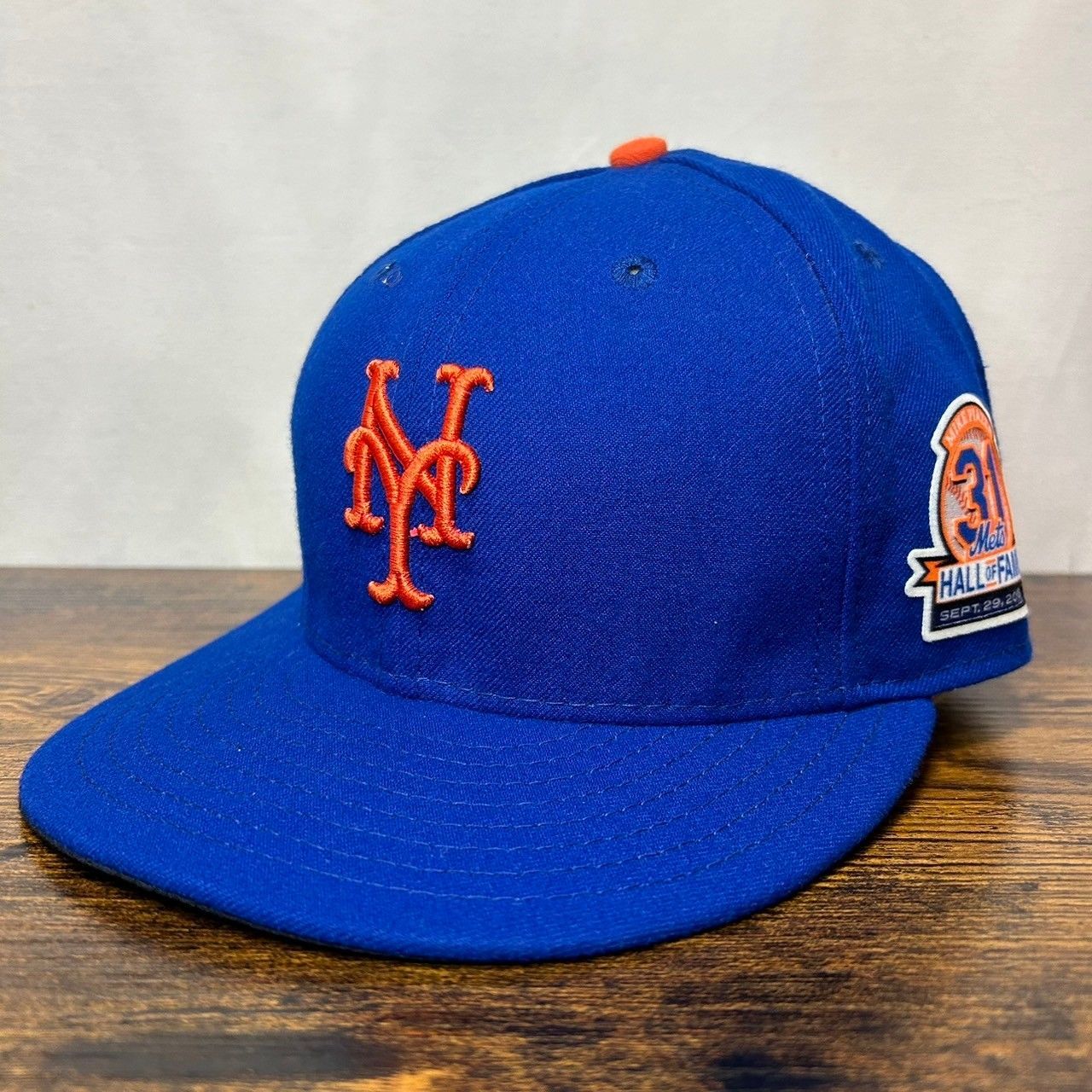 L 34 ニューエラ 59 fifty NY メッツ ヴィンテージ1550
