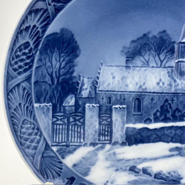 ロイヤルコペンハーゲン イヤープレート