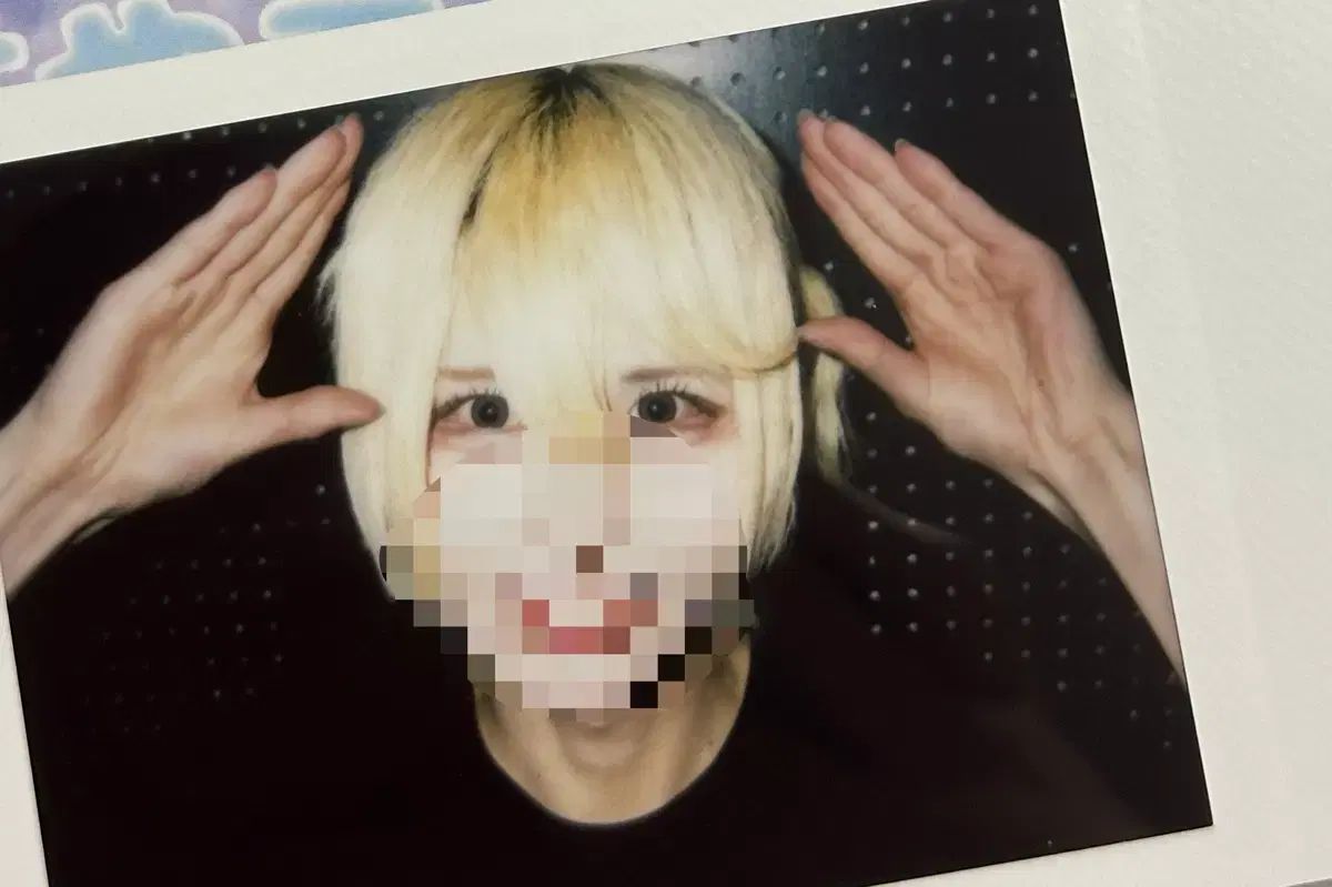 ポルターガイスト poltergeist テン チェキ - メルカリ