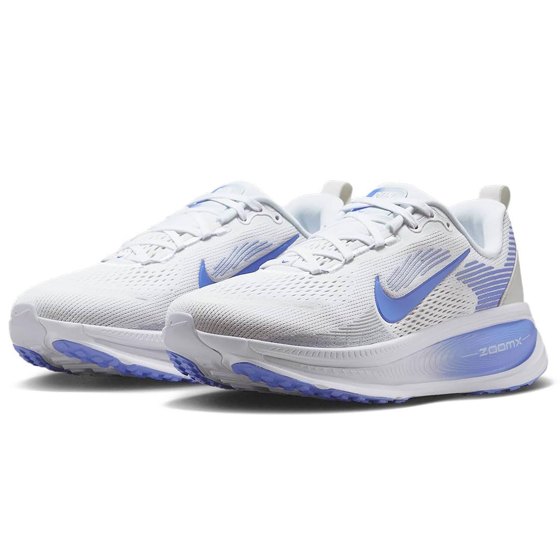 ナイキ ボメロ 18 W Vomero ホワイト フットボールグレー ロイヤルパルス HM 6804 111 24 5 cm