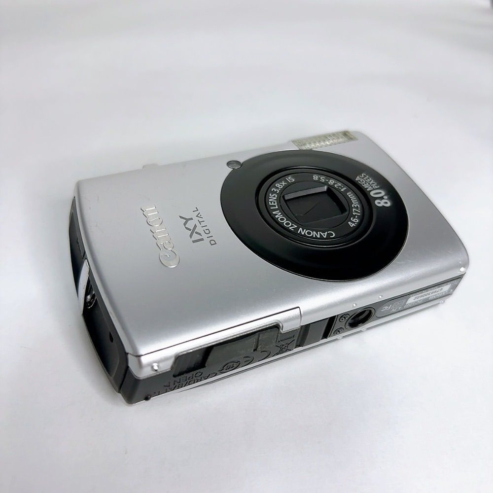 美品】Canon IXY DIGITAL 910 IS デジタルカメラ PC1249 オールド